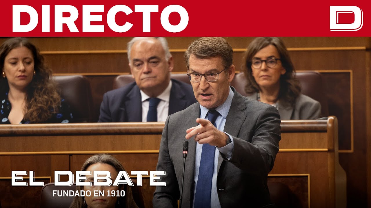 DIRECTO | Cara a cara entre Sánchez y Feijóo en el Congreso - YouTube
