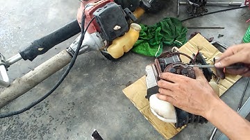 Hướng dẫn thay côn máy cắt cỏ tự làm tại nhà, Toản máy bãi 0947207718