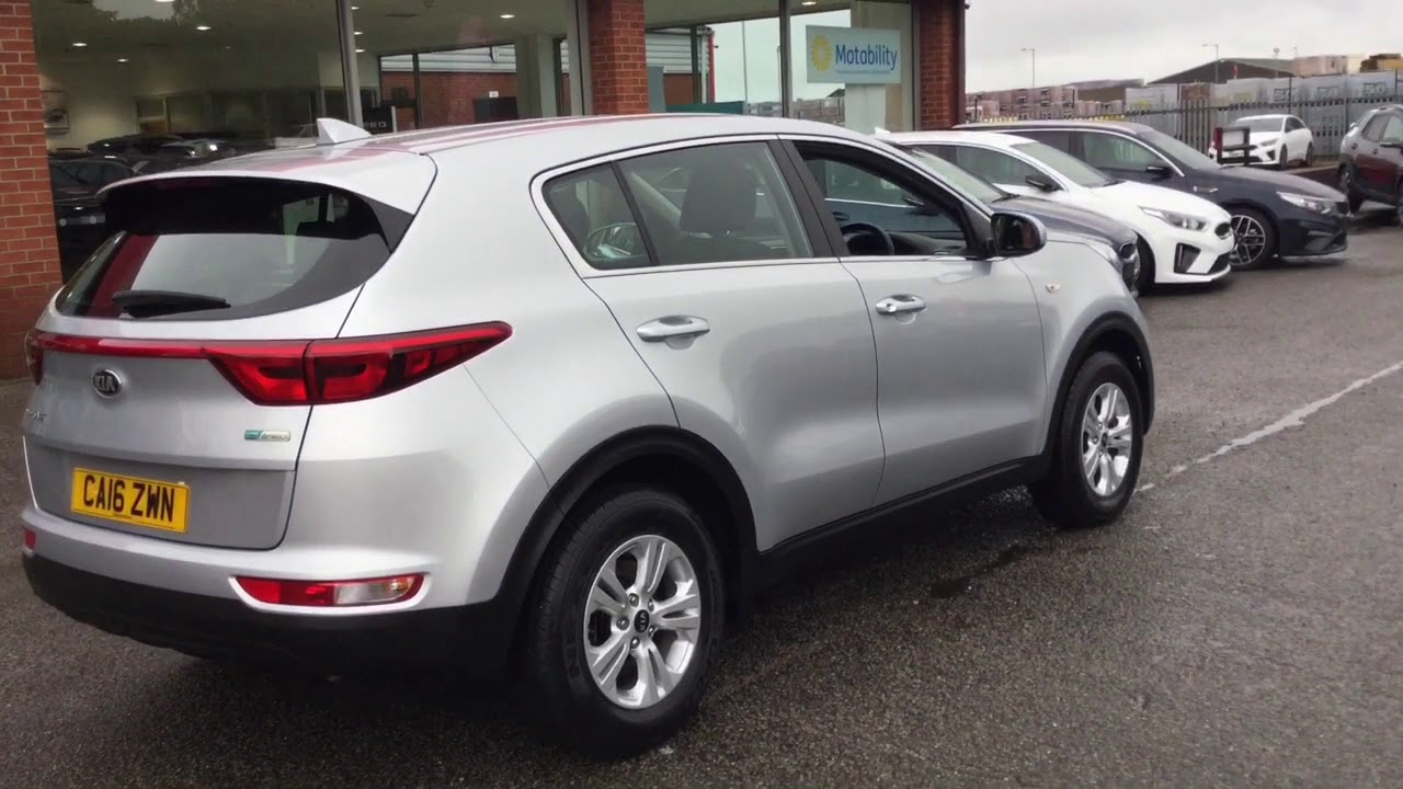 Kia Sportage 1.7 CRDi 1 CA16 ZWN - YouTube
