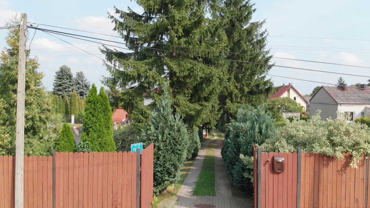 Serock dwa domy na działce 2500m2 - YouTube