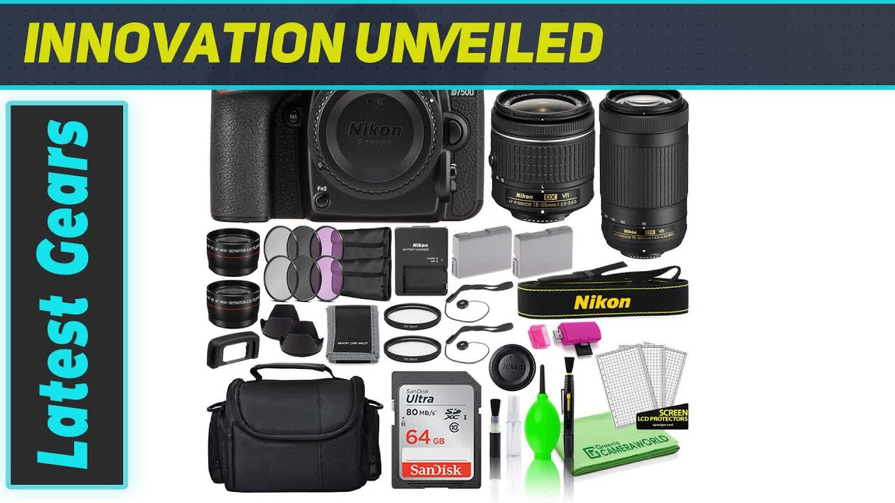 Nikon D7500 from CameraWorld