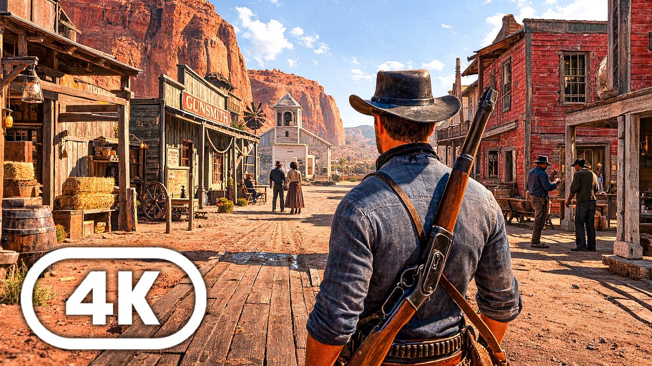 Western Rye Western Rye New Gameplay Demo (2026) 4K - YouTube
