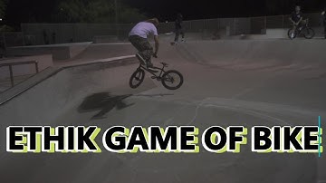 GROUP GAME OF BIKE FOR PRIZES || ETHIK BMX