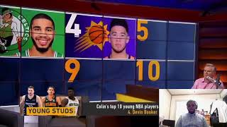 REACTING to Colin Cowherd Top 10 NBA Players Under 25