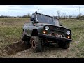 Staying home... And building a UAZ test track!