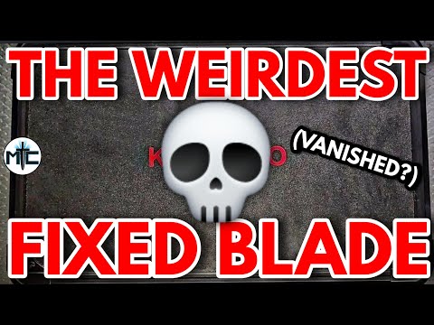 The WEIRDEST Fixed Blade I've Ever Handled And It's... Gone?