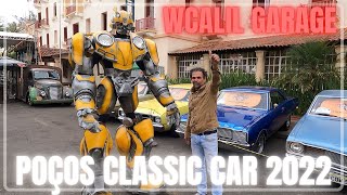 WCALIL GARAGE| NO POÇOS CLASSIC CAR 2022| ÚLTIMO DIA PARTE 1