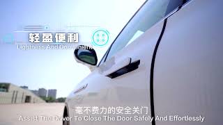 Hongqi E-Hs9-Electric Suction Door