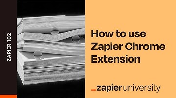 With the Zapier Chrome Extension, triggering zaps has never been easier! - Zapier 102