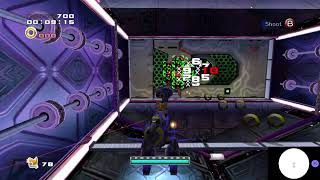 Sonic Adventure 2: 500 extra points on CC M5 (Tails)