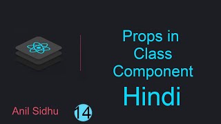 React tutorial in Hindi #14 Props in class component