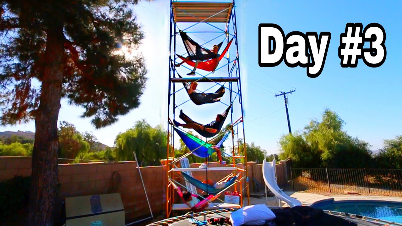 LAST TO LEAVE HAMMOCK **WINS $10,000**