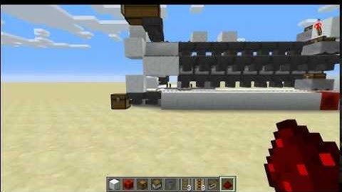 Minecraft 1.8 Furnace Array