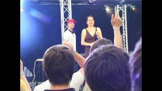 kleinkunst und interview fiva mc und dj phekt @ seewiesenfest 09