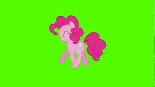 Pinkie Pie Trot Cycle - Green Screen Ponies