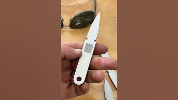 How to make push daggers #bruzekknivesusa #bruzekknives #edcknives