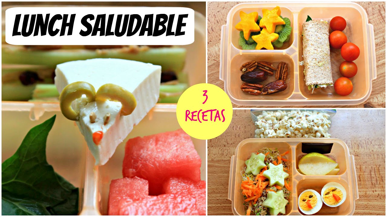 Recetas de loncheras saludables para llevar al trabajo, Recetas, Alimentos, Sándwiches, Frutas, Vegetales, VIDA-SANA