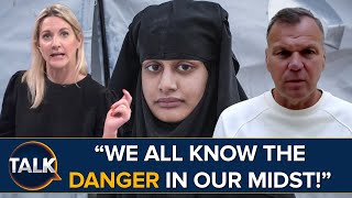 Terrifying Alex Phillips Fumes At Isis Brides Returning To Uk As Shamima Begum Row Continues