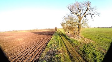 GoPro 4 - Reptile S800 Sky Shadow Flying Wing FPV