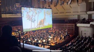 Jurassic Park in Concert Part 1: Journey to the Island • John Williams