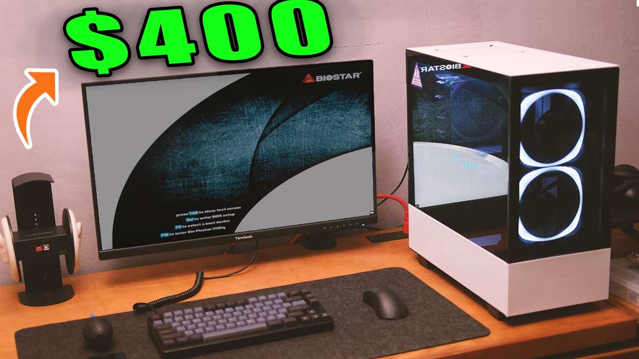 Ultimate 400 Dollar PC Build For 2023 🔥😱 YouTube