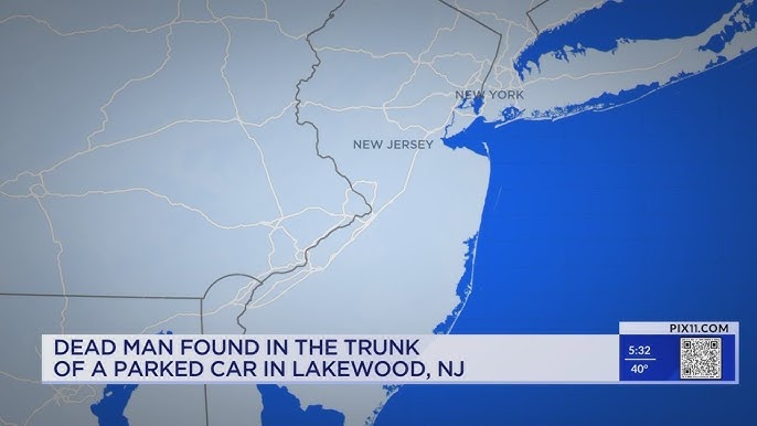 Man Found Dead In Trunk Of Vehicle In Nj Officials