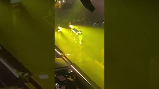 Billie eilish preforms bellyache live in concert