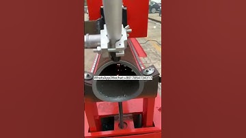 CNC plasma cutting machine Ultra-thick steel pipe cutting machine