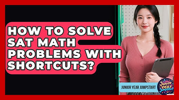 How To Solve SAT Math Problems With Shortcuts? - Junior Year Jumpstart