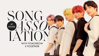 TOMORROW X TOGETHER Sings BTS, Bruno Mars, and 