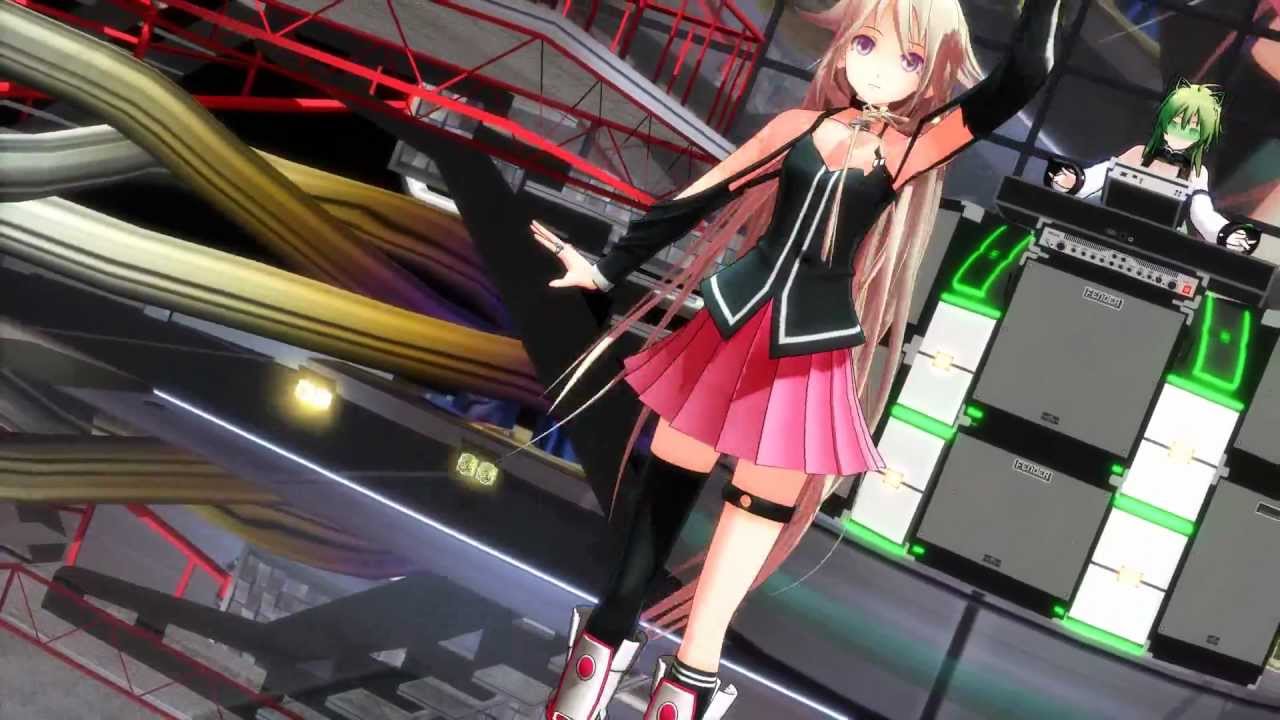 【MMD】イアイア★ナイトオブデザイア　IA