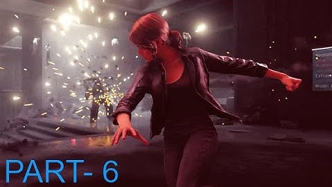 Control Walkthrough gameplay part - 6 in 4k - 60FPS