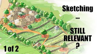 #16 Bonus 2 | Sketching is Thinking | for Architects, Landscapers and Designers | 1 of 2