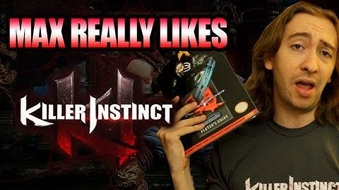 Why So Much KILLER INSTINCT?! Nostalgia Discussion