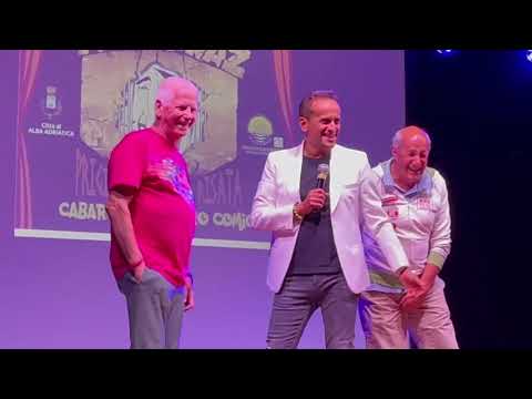 Uccio De Santis - Gioco col pubblico - Alba Adriatica