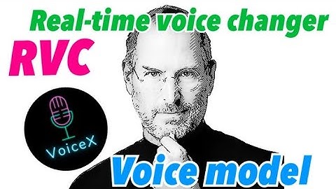 【VoiceX PR #1】Hello again! Ready to change your voice?【RVC v2 / Real-time Voice Changer】