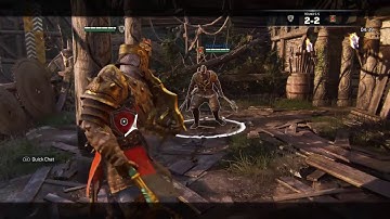 For Honor Conqueror Montage (SUPERIOR FULL BLOCK FEINTING VOL 3)