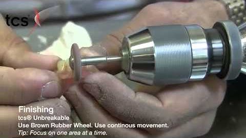 TCS Unbreakable - Finishing and Polishing