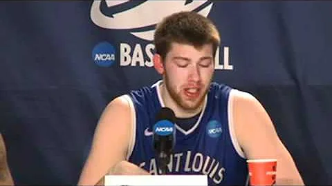 Brian Conklin emotional after loss: 3/18/12