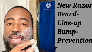 New Razor!! Beard Line up and Shaving Tips