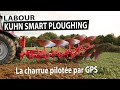 Kuhn  pilotage de charrue par gps smart ploughing