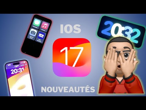 iOS 17 disponible pour tous ! Nouveautés pour iPhone