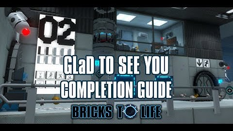Lego Dimensions Level 7 - GLaD To See You - 100% Playthrough - Minikits & Rescue