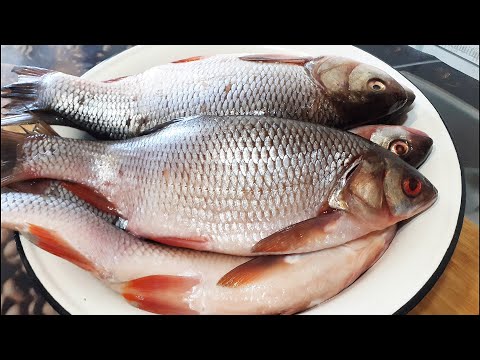 Сухой Посол Рыбы. Самая Вкусная Вяленая Рыба.