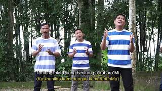 Lagu Rohani Toraja II Pangandoanku II Voc.Gamara Maindo II Cipt.Suhedi Tiranda