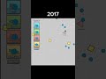 Diep.io OLD vs NEW (Nostalgia) 🥺 #diep #diepio #shorts