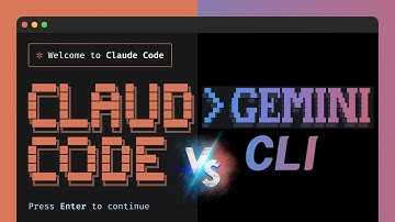클로드 코드 vs 제미니 CLI 최종 완벽정리 #클로드코드 #claudecode #geminicli #제미나이씨엘아이 #claude #gemini #바이브코딩#vibecoding