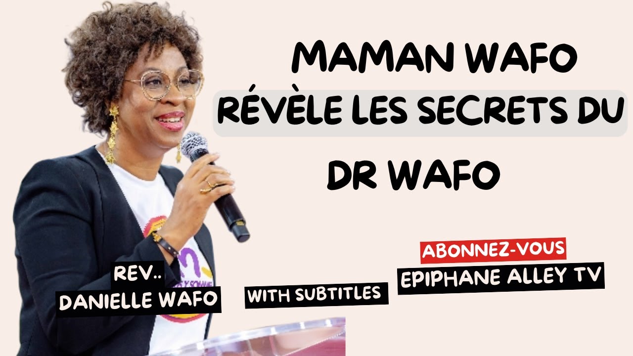 Les Secrets du Dr Raoul Wafo Révélés par sa Femme