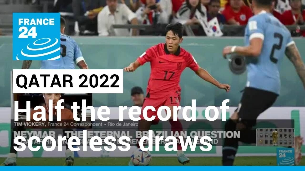 South Korea Holds Uruguay to 0-0 Draw At World Cup - Bloomberg