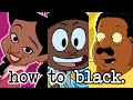 How To BLACK: An Analysis of Black Cartoon Characters (feat. ReviewYaLife)